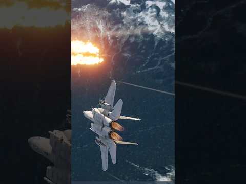 F-15C embarrasses JF-17 #dcs #dcsworld #aviation