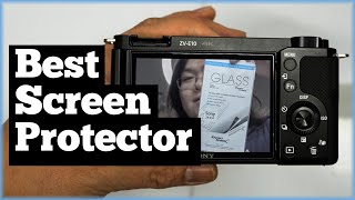 Best Screen Protector for Camera Screens | Expert Shield Glass for Sony ZV E10
