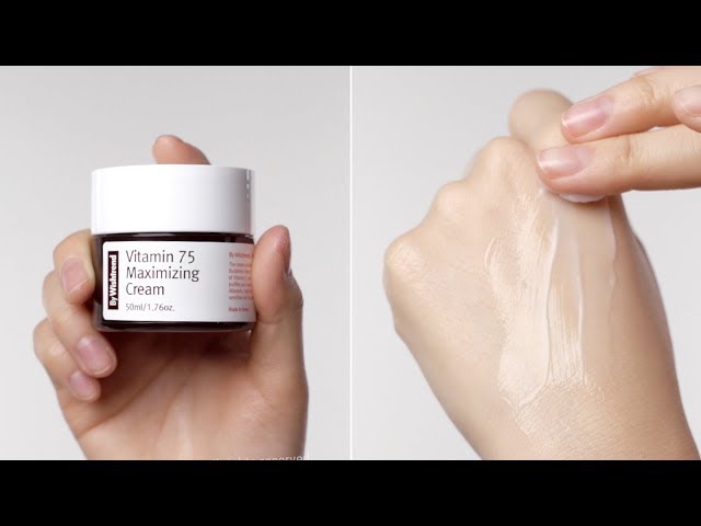 Video teaser for "It" Product to Boost Vitamin C Effect for Fading Acne Marks I VITAMIN 75 MAXIMIZING CREAM