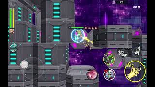 Mega Man X Dive Offline Gameplay: Summon the Dark Blue Hunter! Challenge Mode S Rank