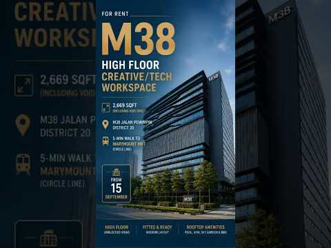 M38, 38 Jalan Pemimpin, Ang Mo Kio / Bishan / Thomson, 2,669 sqft, Light Industrial (B1) For Rent, by Clinton Yew, 500154401 - CommercialGuru.com.sg