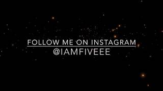 Iamfiveee - FWU ( Lyric Video )
