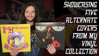 SHOWCASING FIVE ALTERNATE COVERS FROM MY VINYL COLLECTION | Vinyl Community