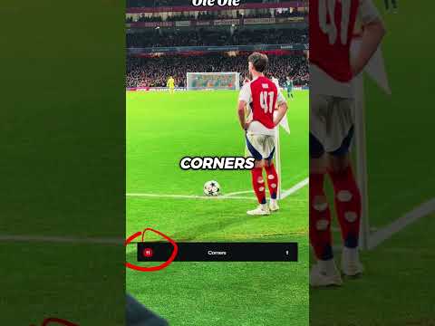 How Donnarumma ruined Arteta’s corner tactic but Martinelli saved him in stoppage time.😳😰