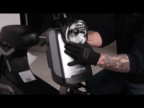 Миниатюра изображения товара Электроскутер ZeuS Aurora (черный)