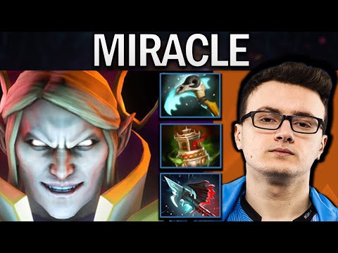Invoker Dota 2 Gameplay Miracle with Pike - Midas
