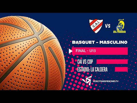 🏀 13 -12-25 16:00hs |  INDEPENDIENTE  VS DEL PROGRESO | FINAL  U13 🏀