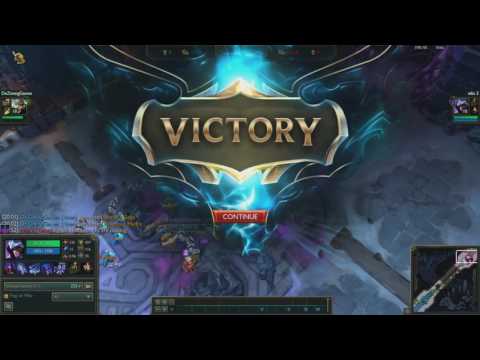 League of Legends Riven vs Talon 1v1 & Lucian Play [2]