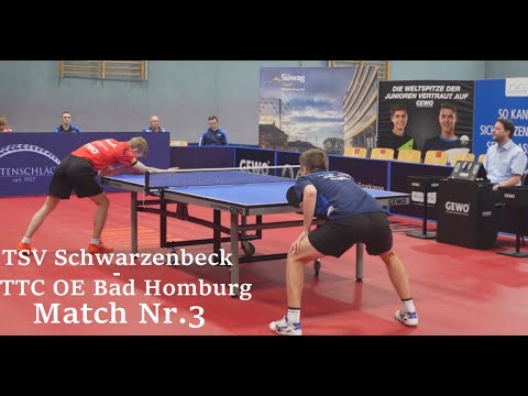 M.Dierks(2205TTR) : C.Meissner(2348TTR) | [0 : 2]   TSV Schwarzenbek : TTC OE Bad Homburg 1987
