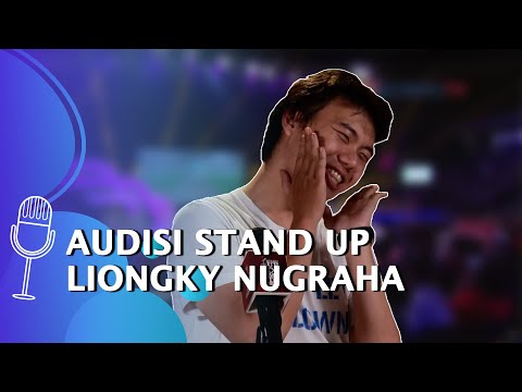 SUCI 3 - Audisi Stand Up Liongky: Yang Ngomong China, Rambutnya Kuning...