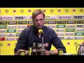 Emotional Jurgen Klopp leaving Borussia Dortmund at end of season