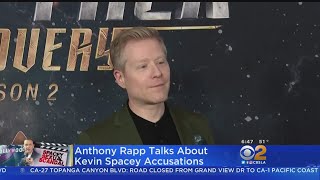 'I Felt Protected': Anthony Rapp Speaks About Why He Came Forward About Kevin Spacey