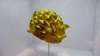 preview picture of video 'INFLATABLE MABONA ORIGAMI FUGU'