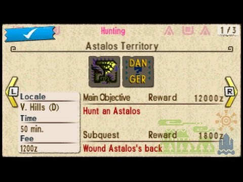 |MHGEN | 6★HUB - Astalos Solo [LBG] - 1'52''