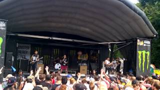 I Killed The Prom Queen - Brevity (Live @ Warped Tour Atlanta)