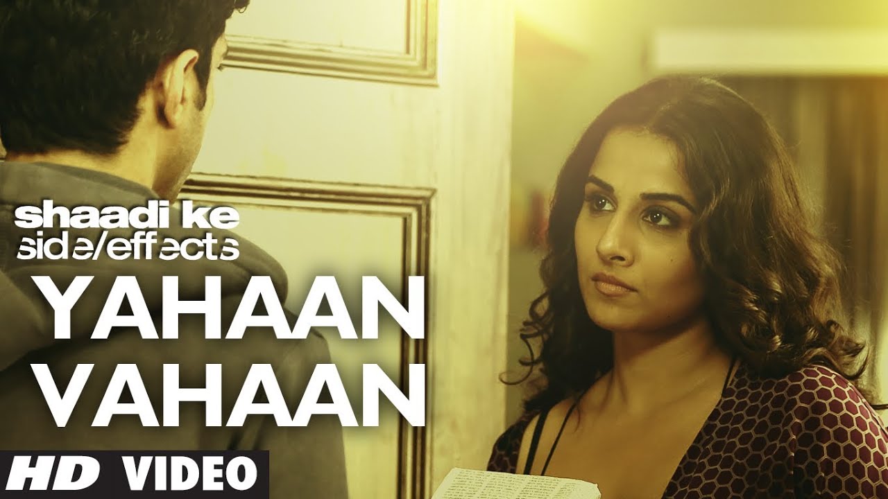 Yaha Vaha (Reprise) Lyrics | Shaadi Ke Side Effects | Farhan Akhtar | Pritam Chakraborty