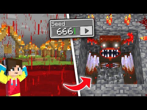 Testing Scary Minecraft Seeds That Are Actually Real | Scary Minecraft Seeds