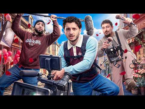 Qui fera le meilleur film en 1h avec des inconnus ? (ft Billy, Freddy)