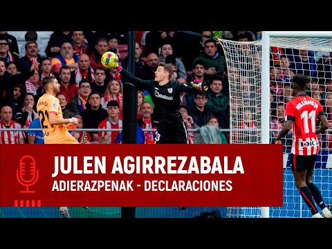 Imagen de portada del video 🎙️ Julen Agirrezabala | post Atlético de Madrid 1-0 Athletic Club | J22 LaLiga