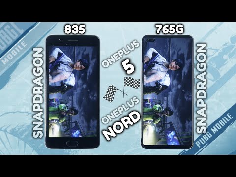 Oneplus NORD Snapdragon 765G vs Oneplus 5 Snapdragon 835 SPEED TEST | Oneplus 5 is a BEAST🔥🔥🔥