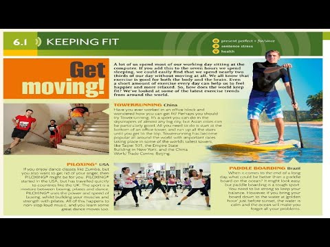 keeping fit |Unit 6| 6.1 FANTASTIC FILM TRIPS | FITNESS| English| Speak out Pre-intermediat