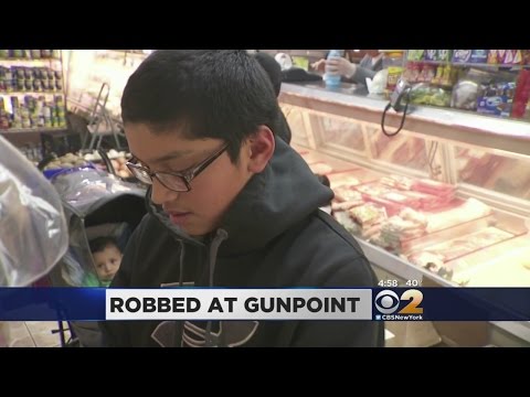 Dad, Son Held At Gunpoint