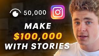 How I Made $100,000 Using IG Stories with a Faceless Page - Story Funnel Formula