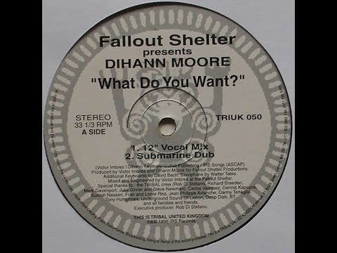 Fallout Shelter - What Do You Want? (12" Vocal Mix)
