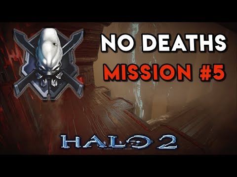 Halo 2 LEGENDARY NO DEATHS Walkthrough ► Mission #5 The Oracle