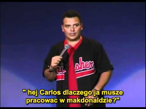 Carlos Mencia   Not For The Easily Offended Part 5 Napisy PL