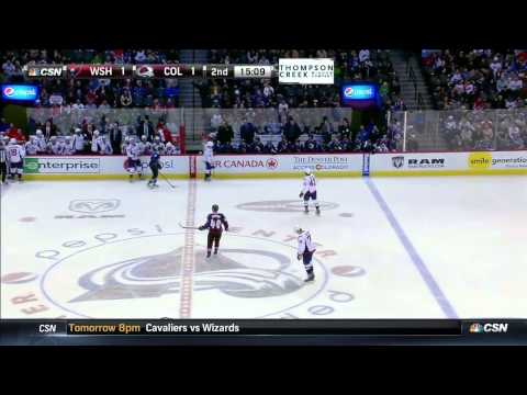 NHL 2014 11 20 Washington Capitals vs Colorado Avalanche