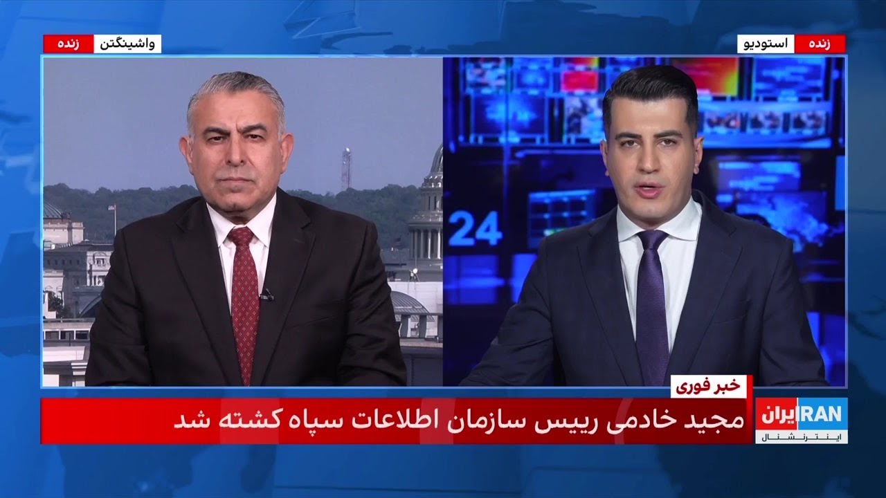 کشته شدن رییس اطلاعات سپاه در حملات اسرائیل