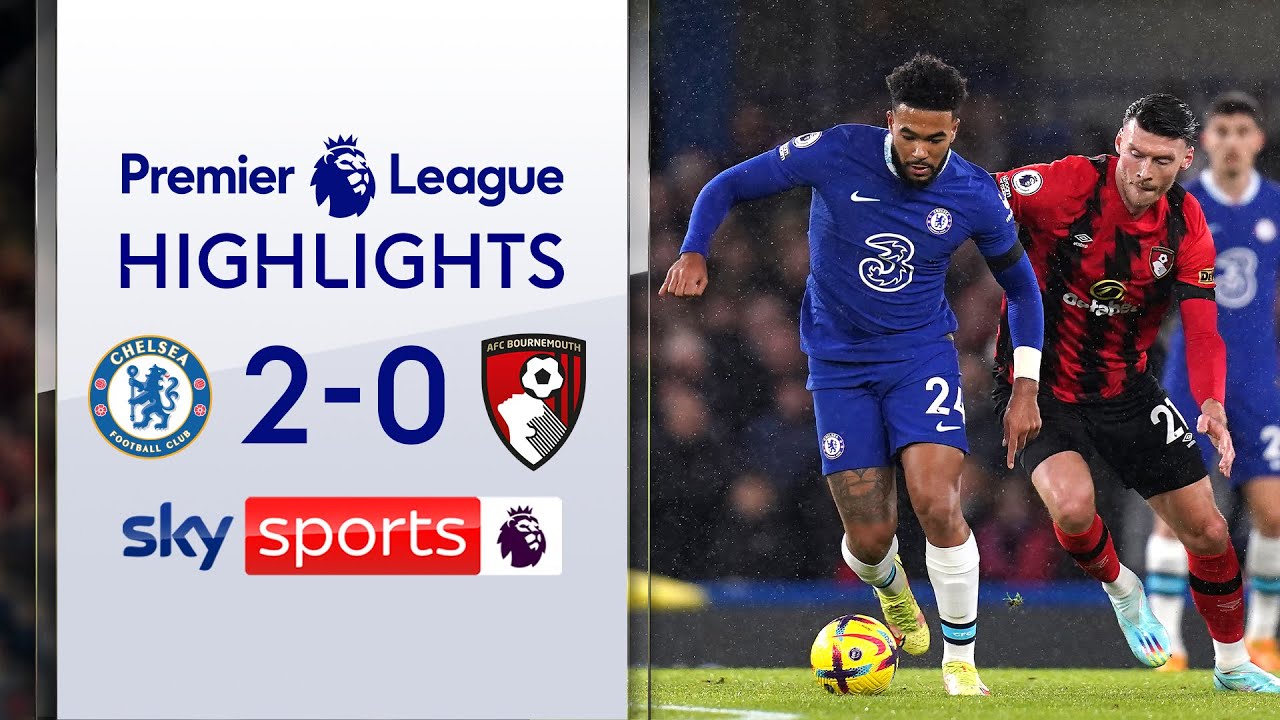 Chelsea 2-0 Bournemouth - Premier League