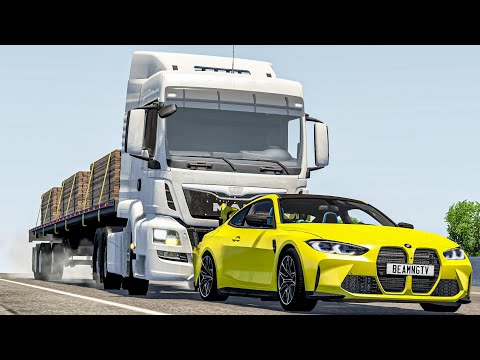Truck Pileups Crashes 6 - BeamNG.Drive