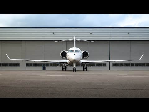 Bombardier Global 7500 : Watch a Private Jet Walk-Through with Air Charter Service