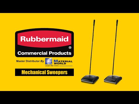 Mattsopare Rubbermaid Dual Action Bristle 4213 - Youtube manufacturer video 2