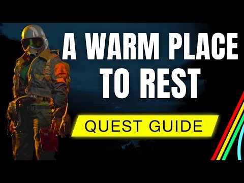 A Warm Place to Rest 2-Minute Quest Guide (ARC Raiders)