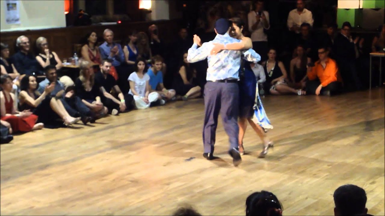 HOMER & CRISTINA LADAS (Vals + Alternative) -England International Tango Festival May 24 2015