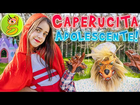 CAPERUCITA ADOLESCENTE