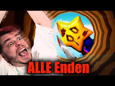 Ich habe ALLE Enden gefunden und es wird übel GRUSELIG 🍓 Berry Bury Berry