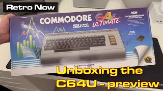 Unboxing the new Commodore 64 Ultimate