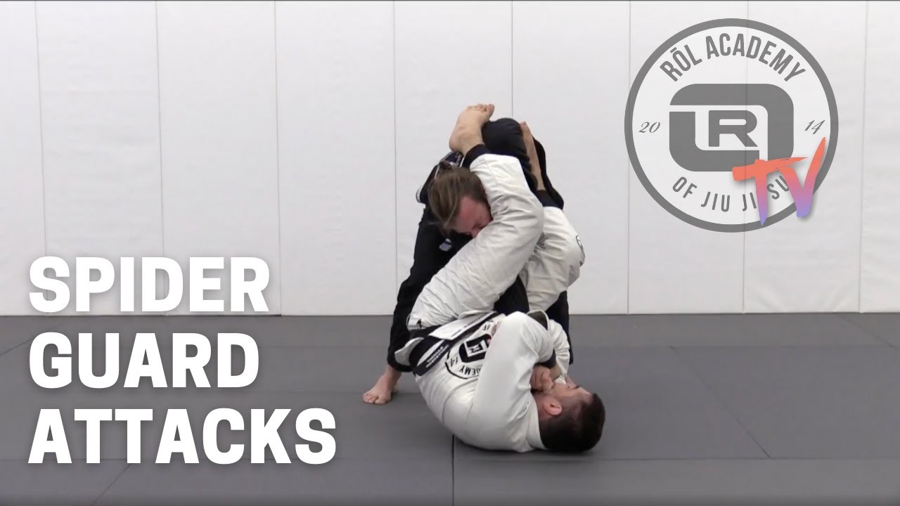 Sweep to Mount from Spider Guard