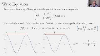 Lecture 4: Waves in the Ether