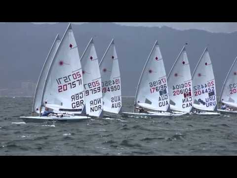 Laser Radial Women's World Championship 2016 - FMV Cup - Day 6