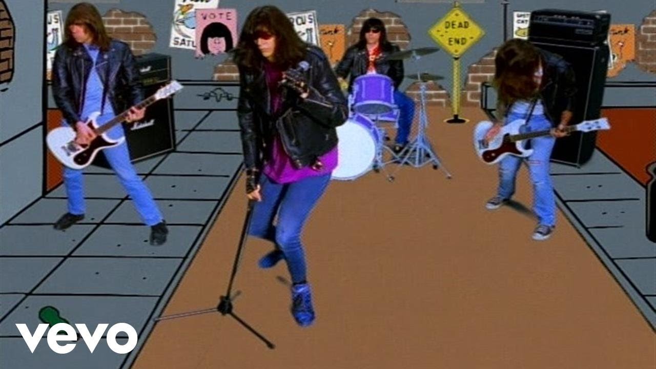 Ramones - I Don't Want To Grow Up - YouTube