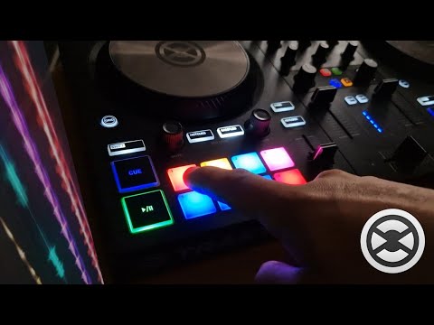 Traktor Stem & UV meter mod on S2MK3  #traktor #traktorpro
