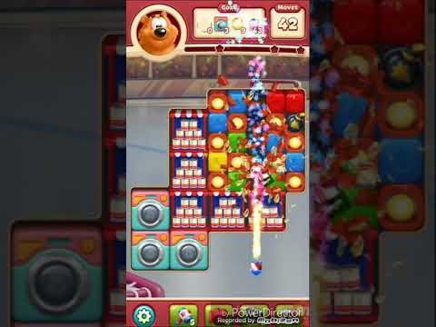 Toon Blast Level 3129