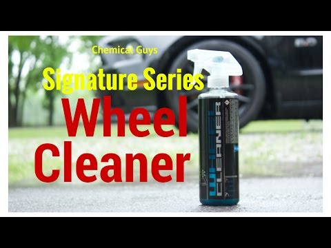 Chemical Guys Signature Series Wheel Cleaner Review