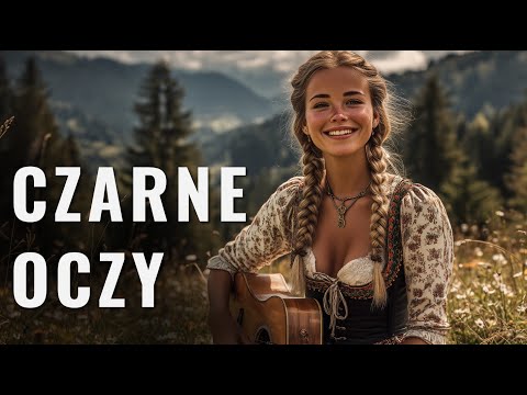 CZARNE OCZY🎵🖤🎶🖤 Nowość!! Remix 2025!! #biesiada #muzykaludowa