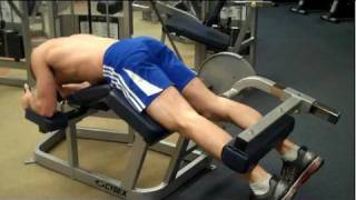 Video de entrenamiento de curl femoral para fortalecer isquiotibiales